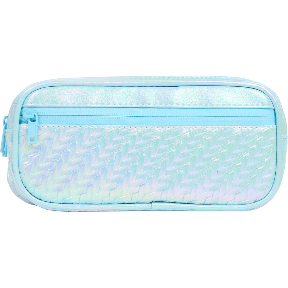 Holo 3 Compartment Pencil Case Image 3