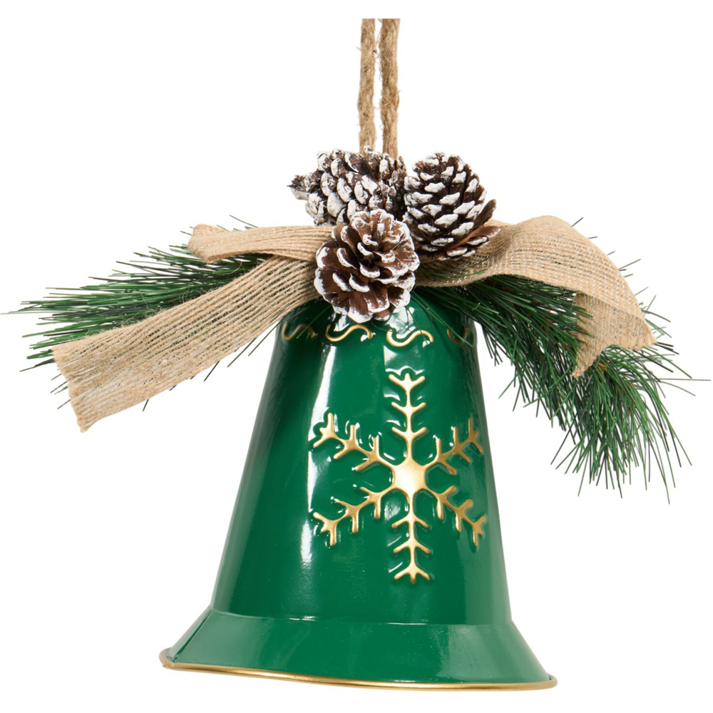 Snowflake Evergreen Chimes Image 5