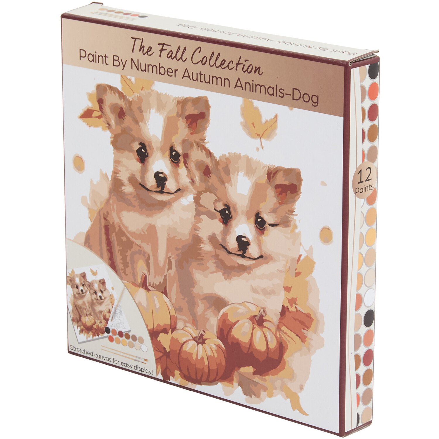 Paint By Number Autumn Animals Image 7