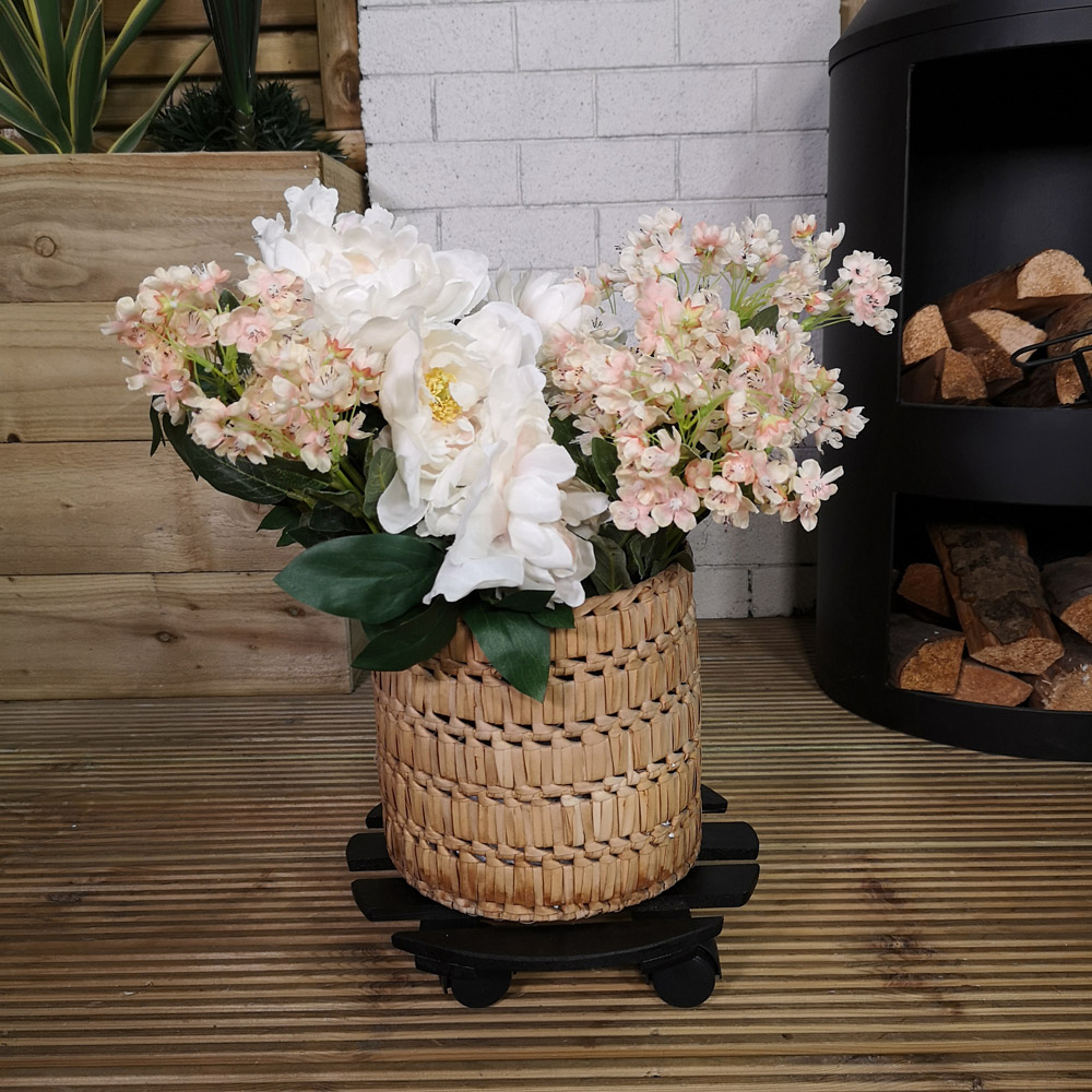 Samuel Alexander Round Black 28cm Pack of 2 Image 5