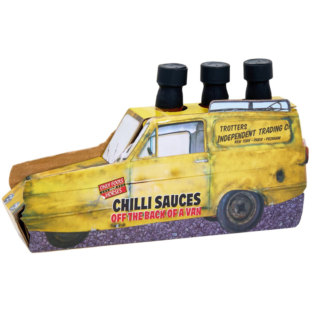 Only Fools and Horses Hot Sauce Van Image 3