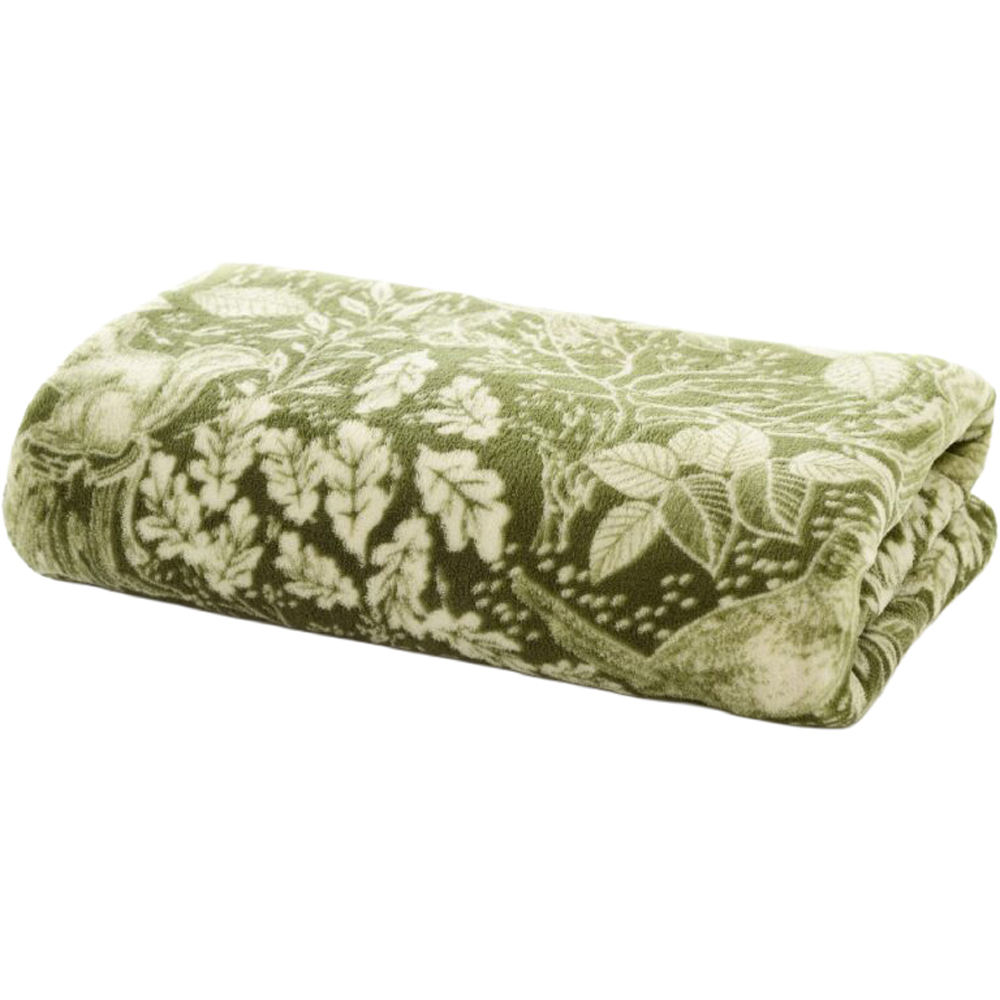 Deyongs Sage Winter Forest Throw 140 x 180cm Image 1