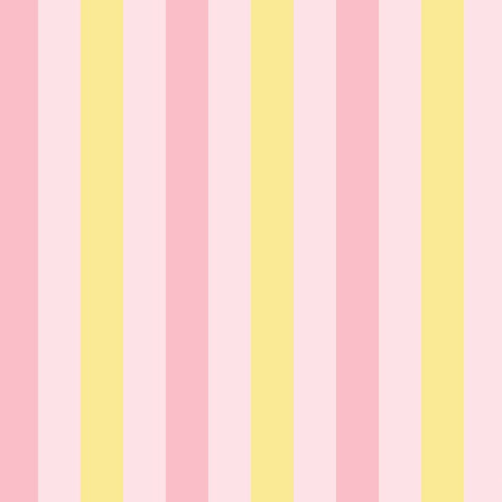 Bobbi Beck Eco Luxury Tricolour Ice Cream Stripe Pastel Pink Wallpaper Image 1