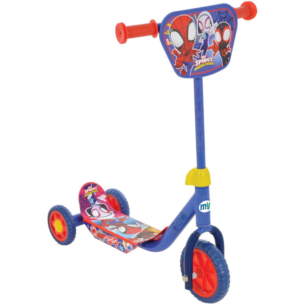 MoVe Spidey and His Amazing Friends Deluxe Tri Scooter Image 1