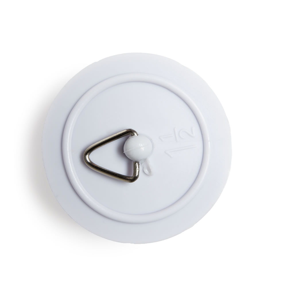 Wilko 1.25 inch White Basin Plug Wilko