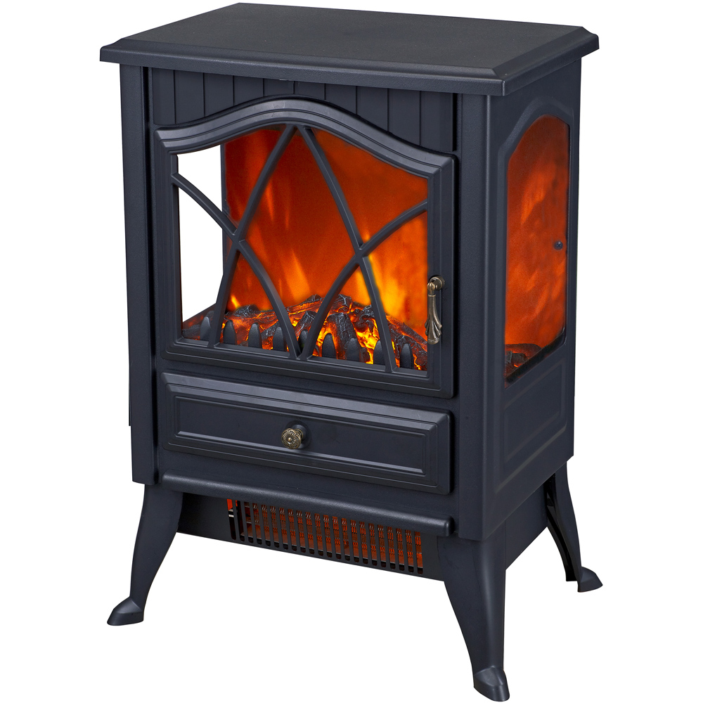 Neo Electric Flame Effect Fire Heater 1800W Image 1