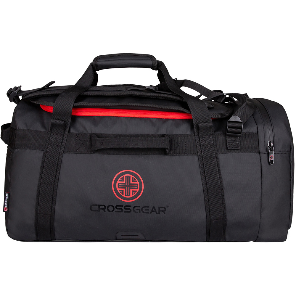 Crossgear Skylab Black and Red Duffle 30cm Image 3