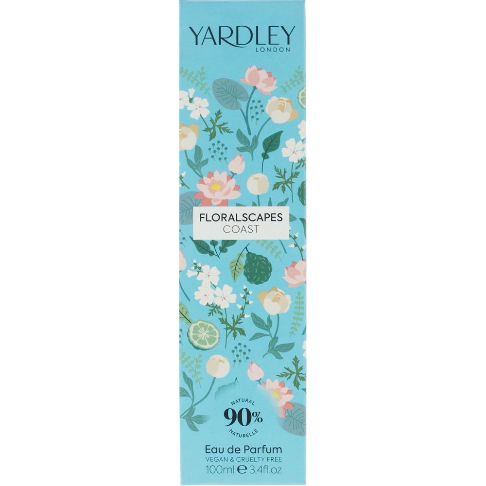 Yardley Floralscapes Coast Women's Eau de Parfum 100ml Image 3
