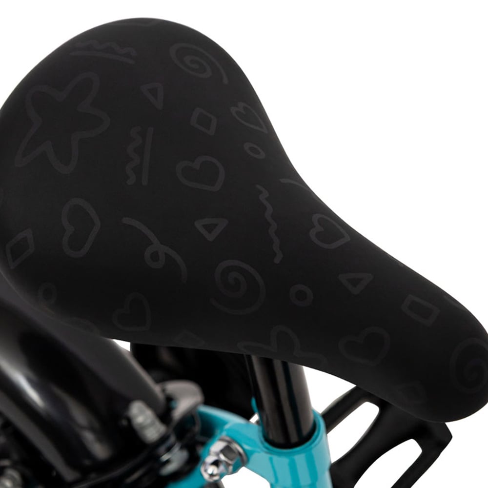 Huffy So Sweet 22055W Pool Blue Single Speed 12 inch Kids Bike Image 5