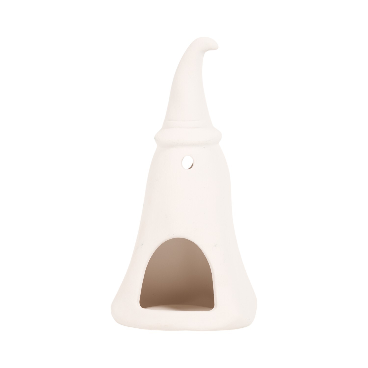 Spooky Ceramic Ghost Ornament Image 6
