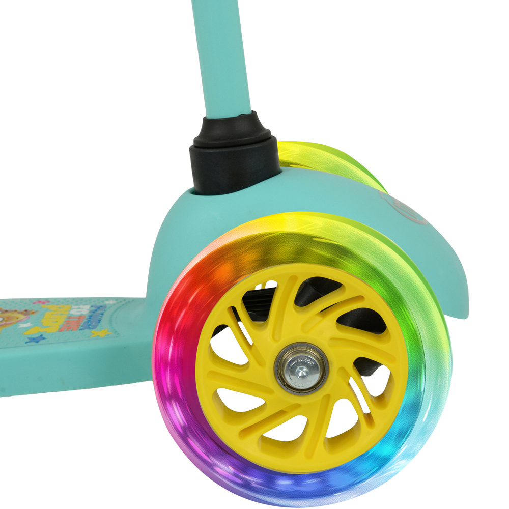 Paw Patrol Tilt N Glo Kids Scooter with Light Up Wheels Image 2