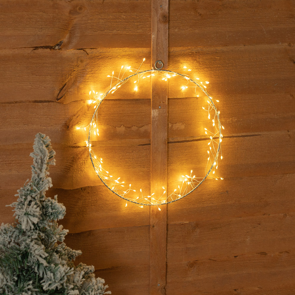 ValueLights Firecracker Battery Operated LED Indoor and Outdoor Hoop Image 7