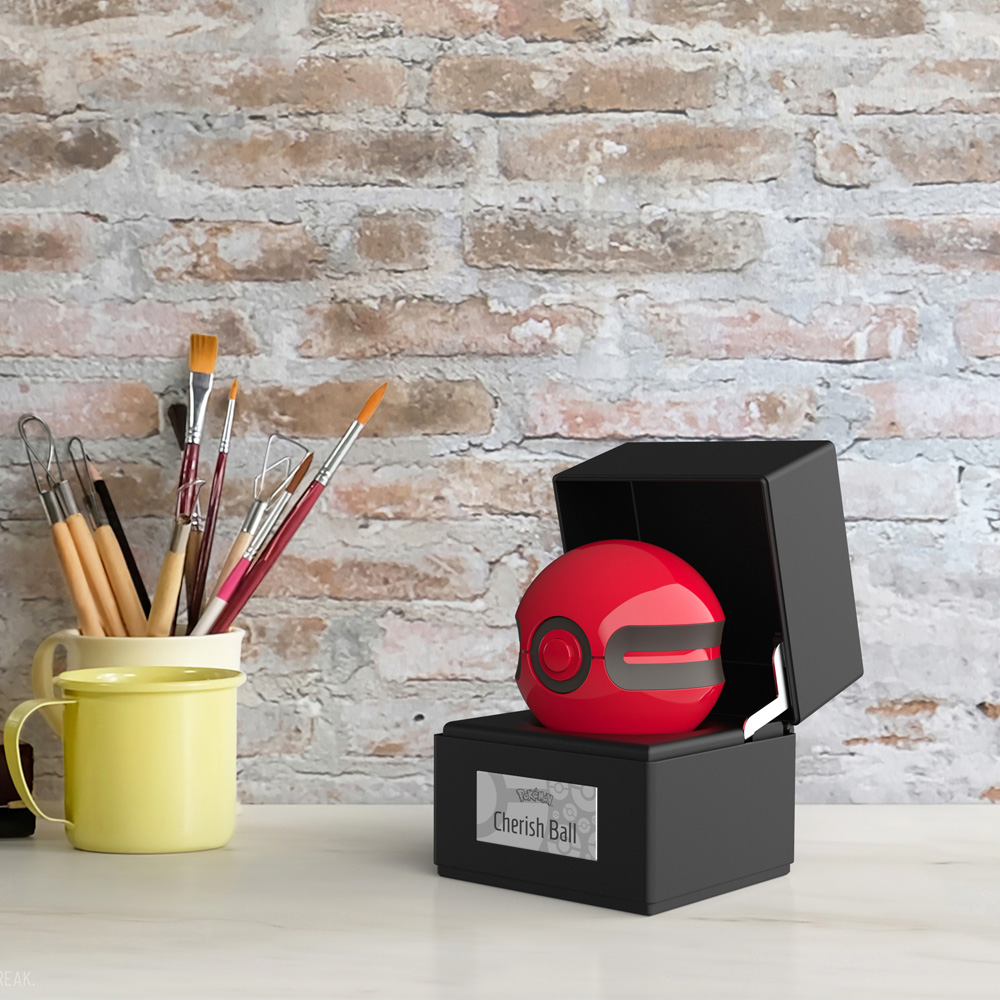 The Wand Company Pokemon Die-Cast Cherish Ball Replica Image 2