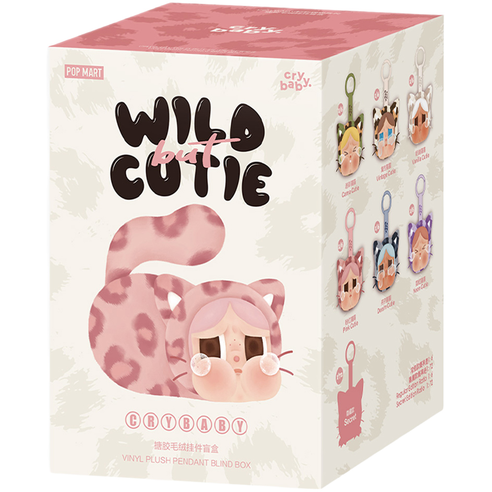 Pop Mart Pop Cry Baby Wild But Cutie Image 1