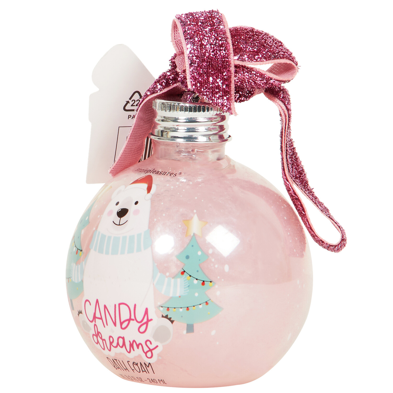 Candy Dreams Bath Foam 250g - Pink Image 4