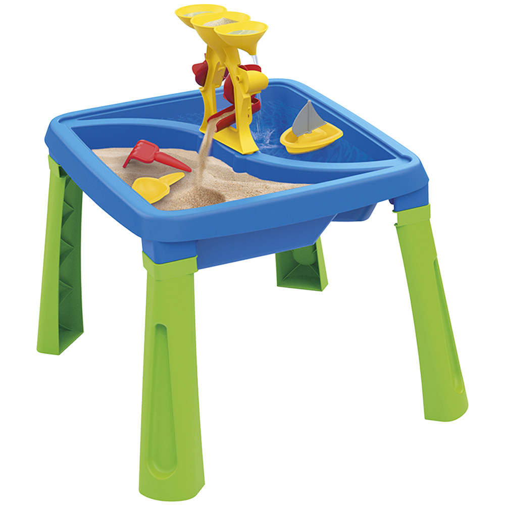 Dolu Blue Sand and Water Creativity Table Image 1