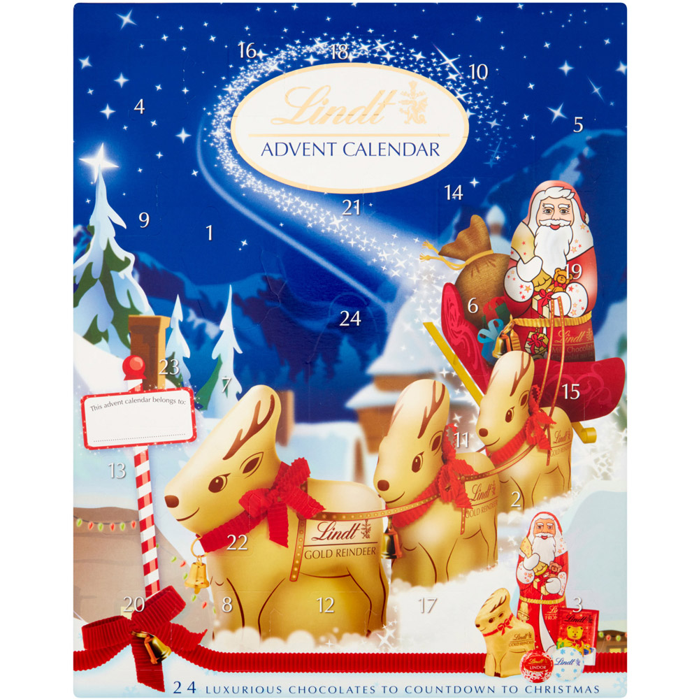 Lindt Advent Calendar 160g Image 1