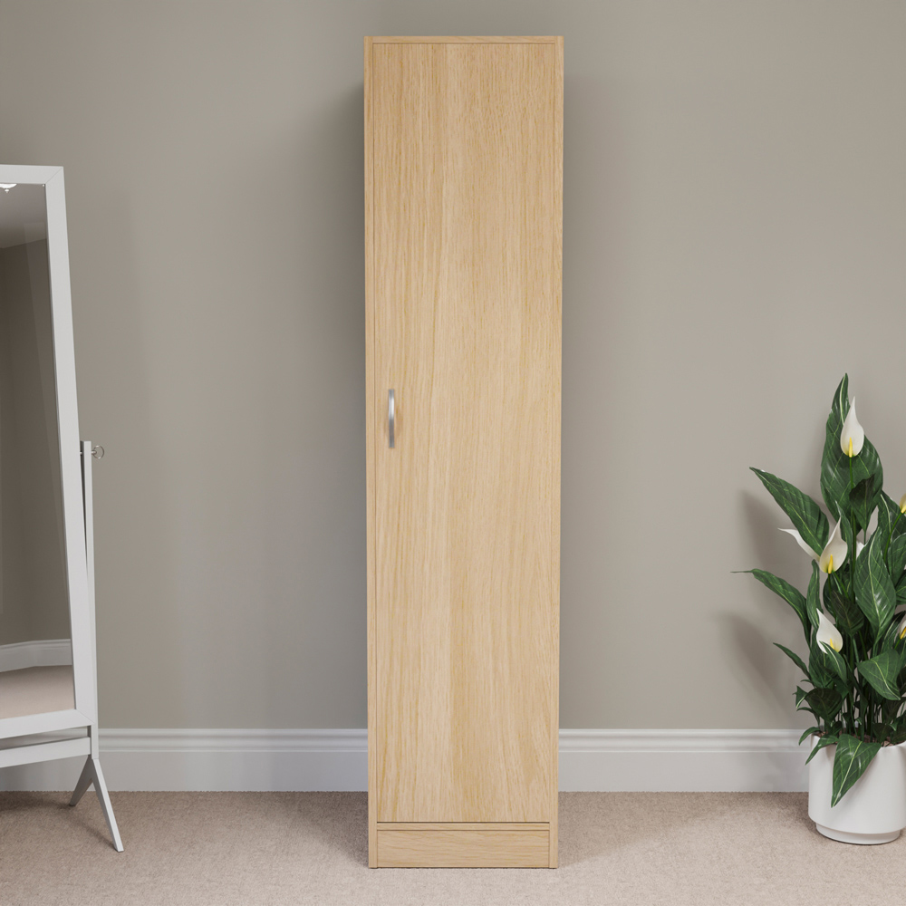Vida Designs Riano Single Door Pine Wardrobe Image 3