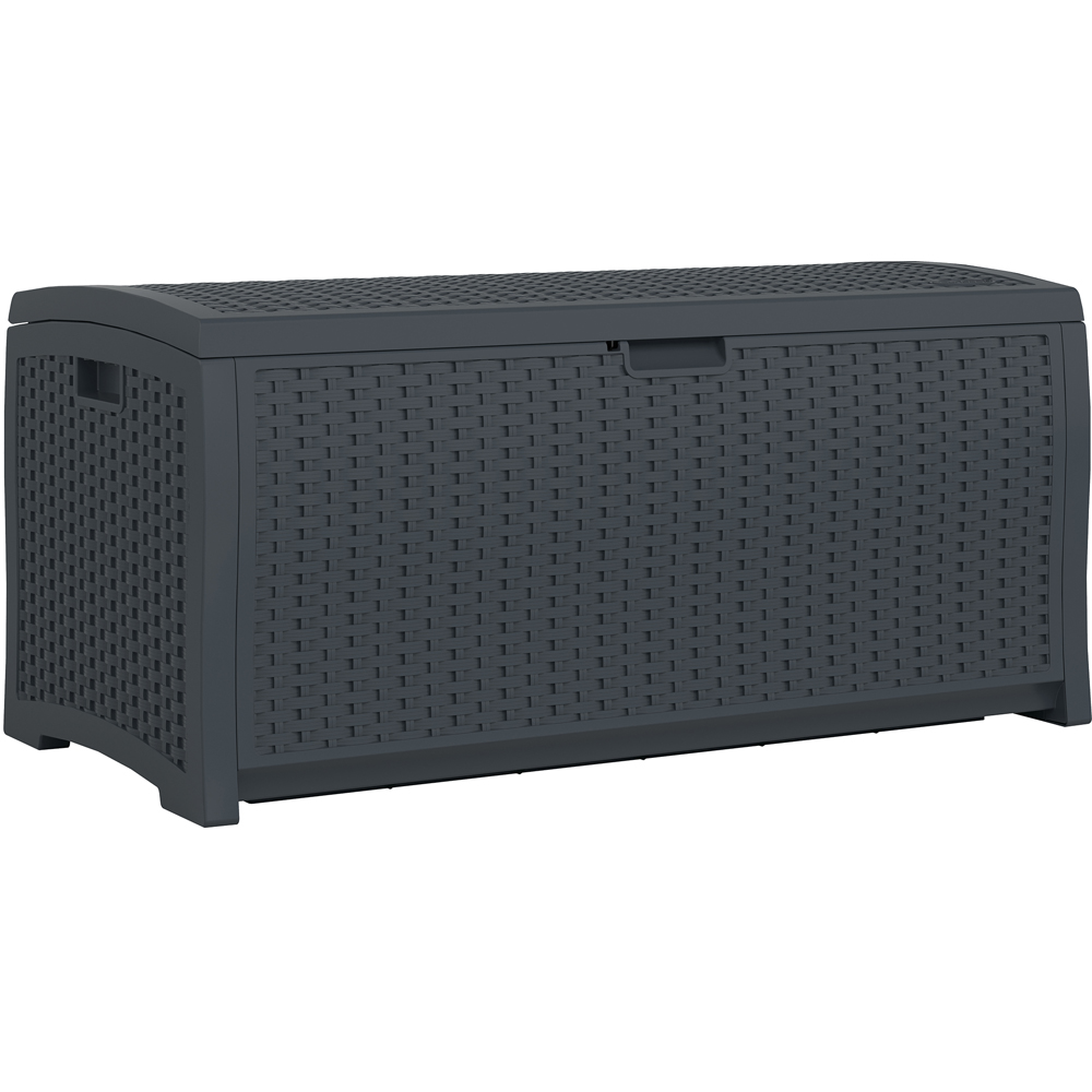 Suncast Missouri 276L Cyberspace Grey Storage Box Image 1