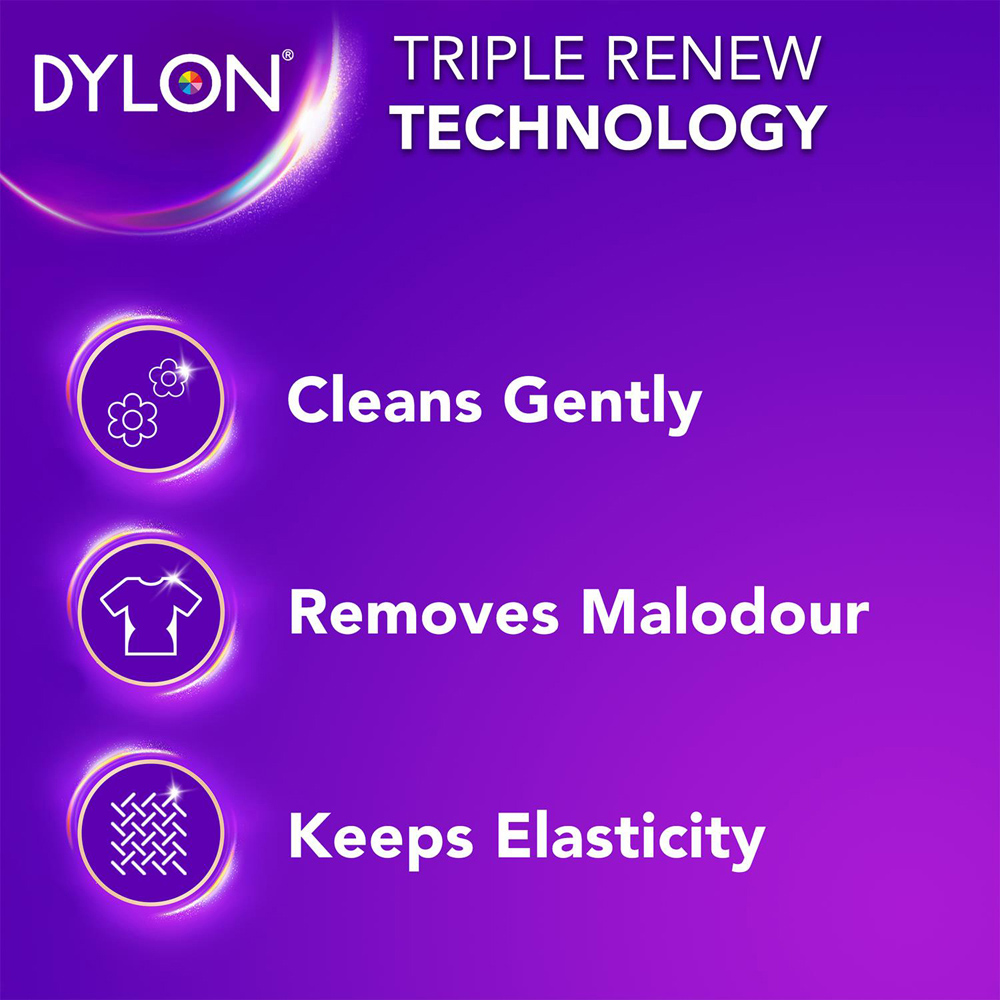 Dylon Sport Detergent Liquid Laundry Detergent for Active Wears, 60 Washes Image 2