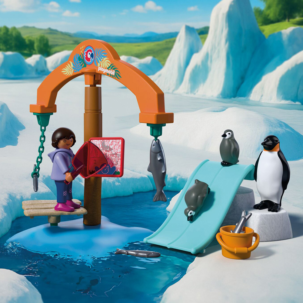 Playmobil Zoo Ice Expedition Playset Image 6