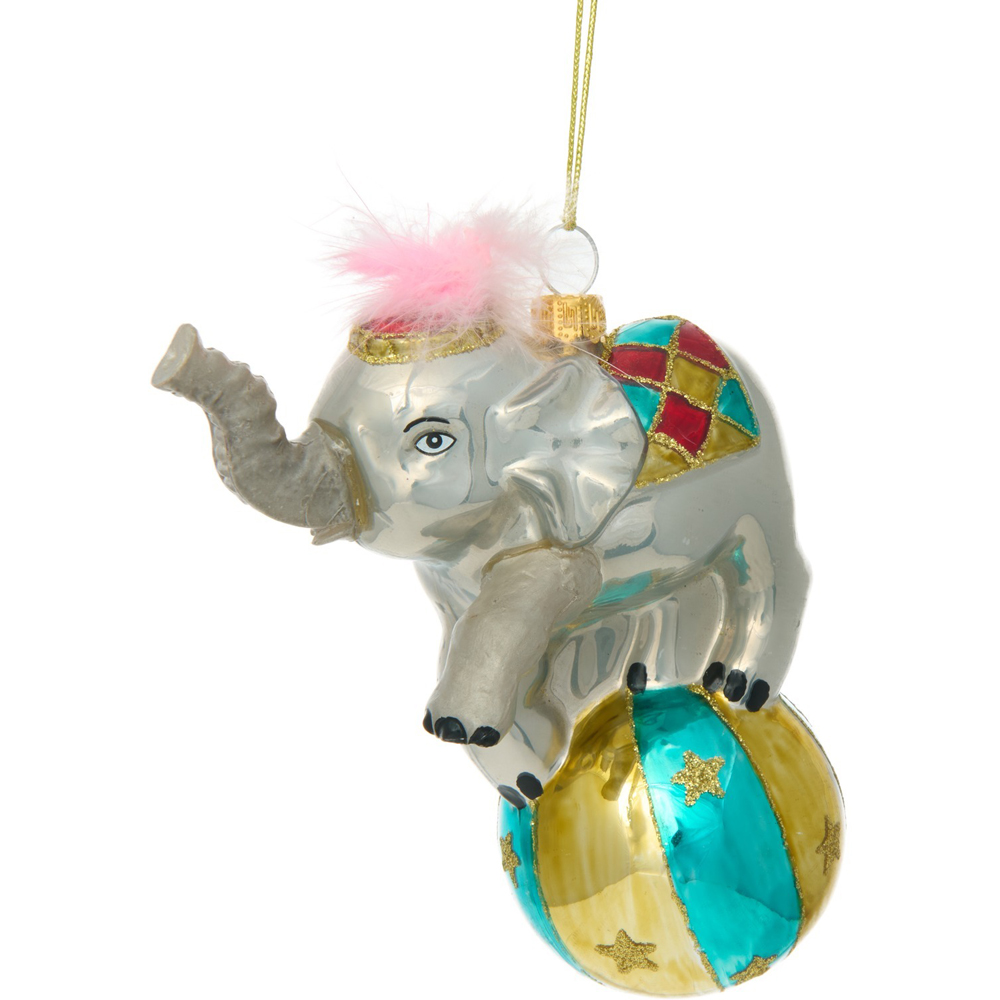 Circus Elephant Hanging Decoration Image 1