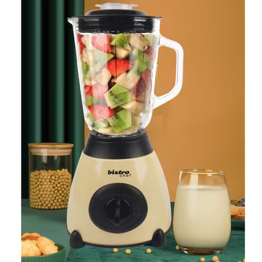Alivio Bistro Chef 2-in-1 Beige Mixer Blender 850W Image 4
