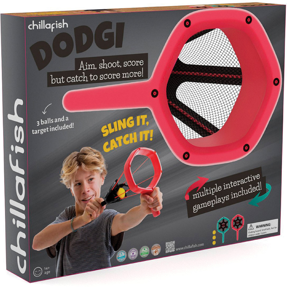 Chillafish Dodgi Shoot and Catch Game Set Image 2
