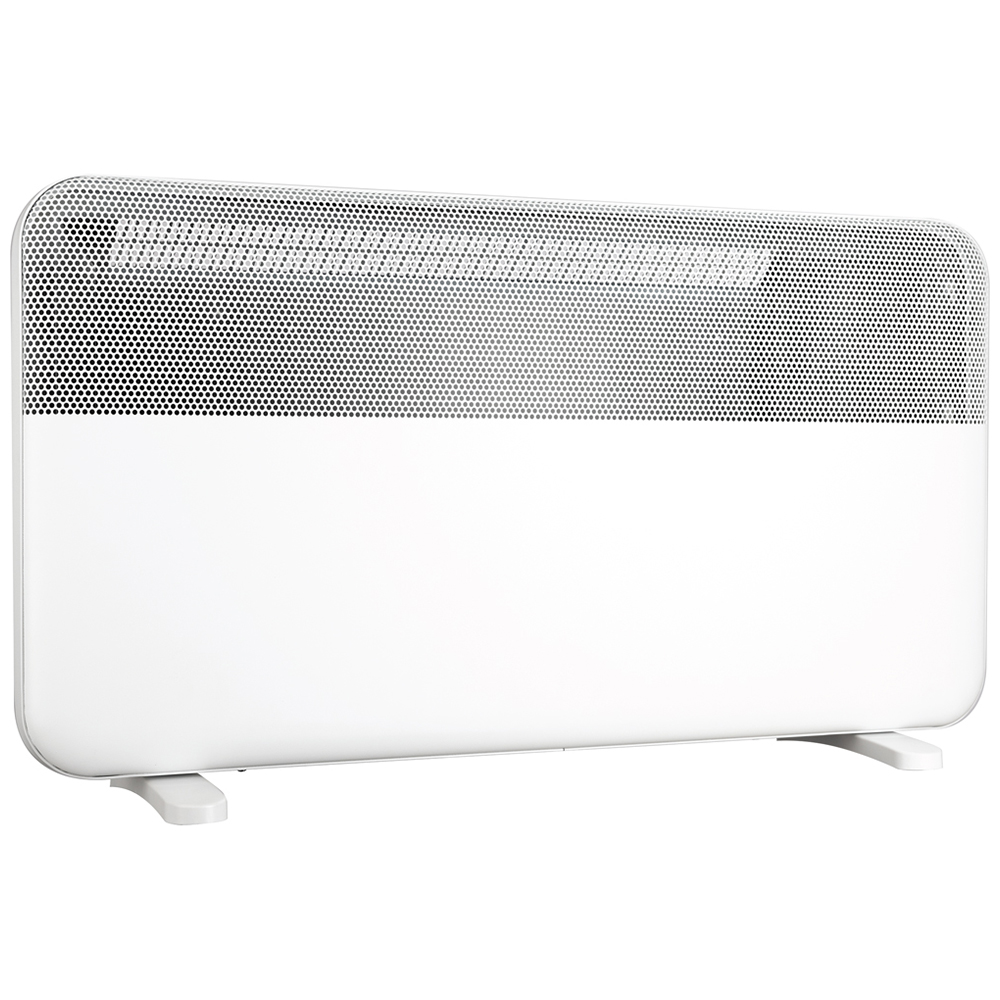 TCP White Electric Panel Wall Mounted and Free Standing Heater 2000W Image 1