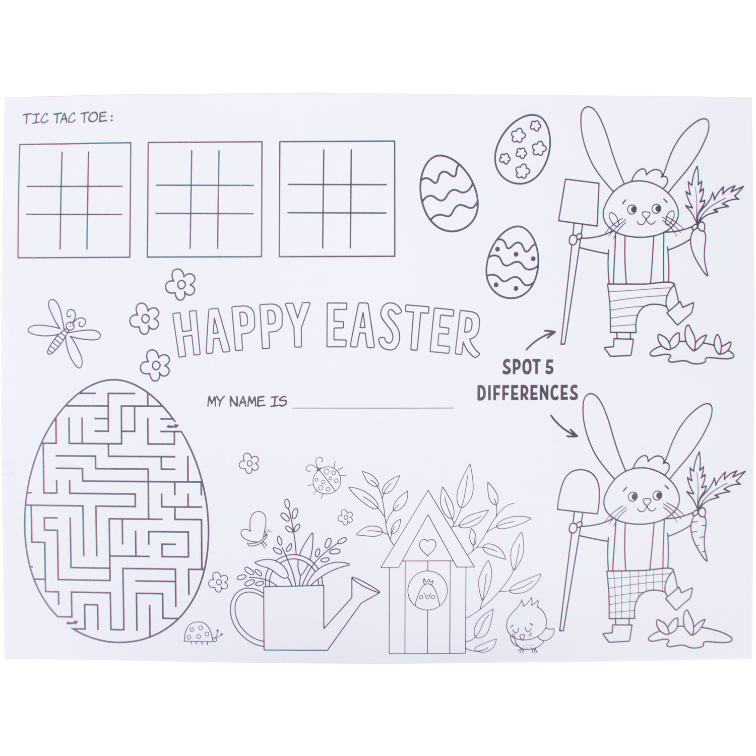 DIY Placemats - White Image 7