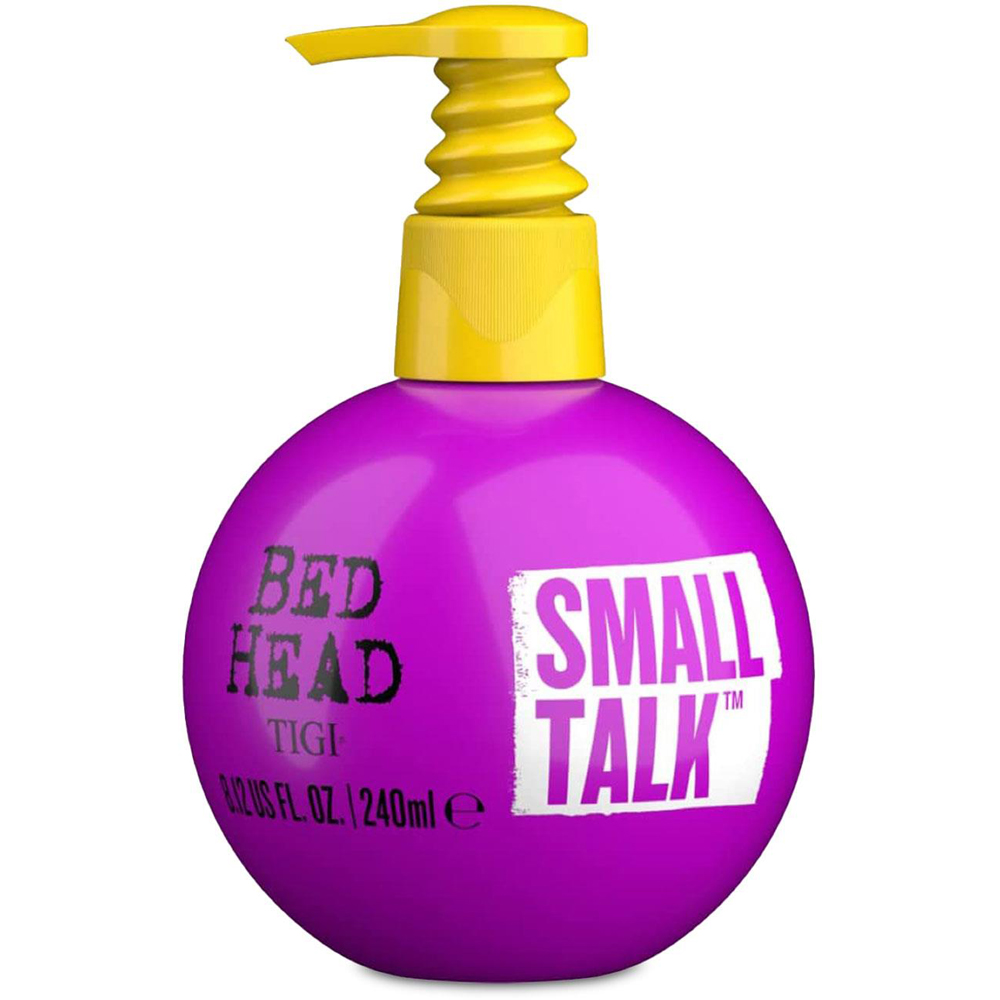 TIGI BedHead Small Talk Thickifier Energiser Stylizer Hair Volume Cream 240ml 3 Pack Image 3