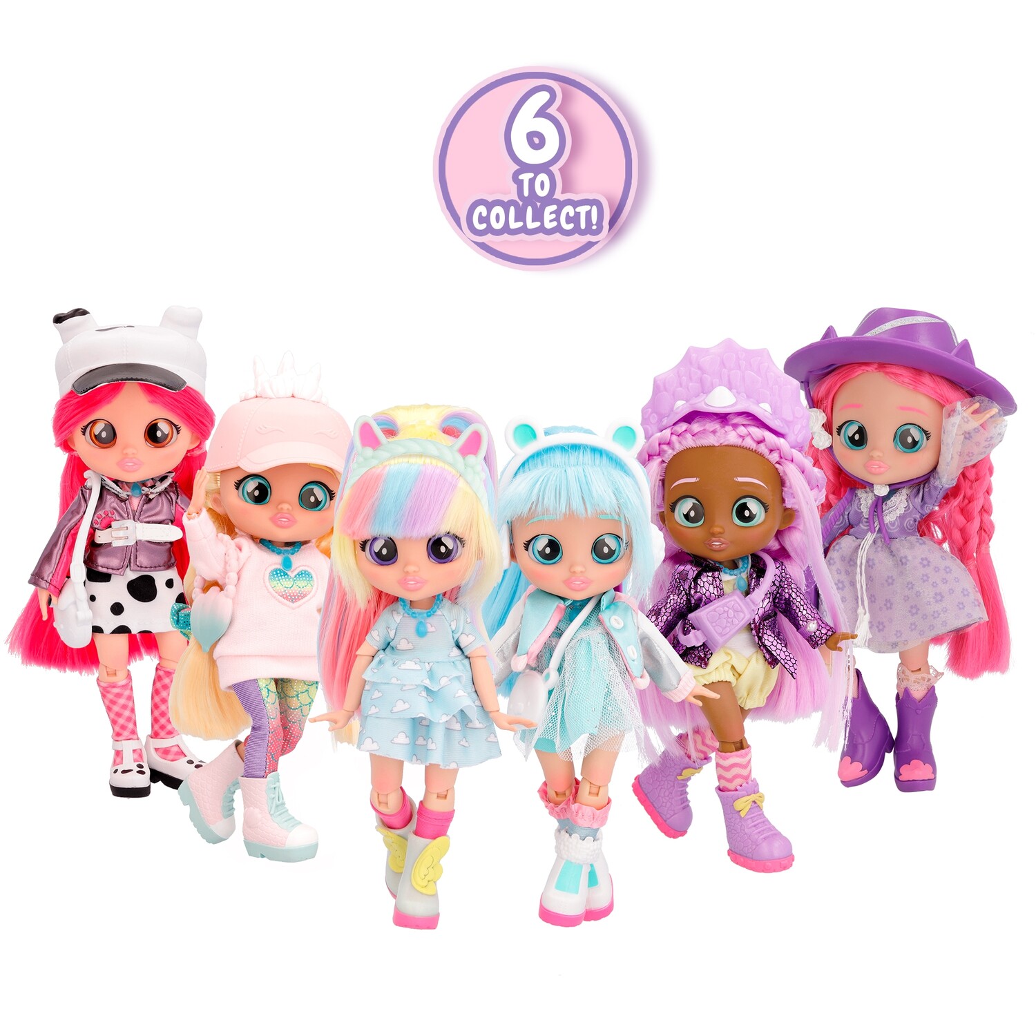 BFF Cry Babies Doll - Pink Image 5