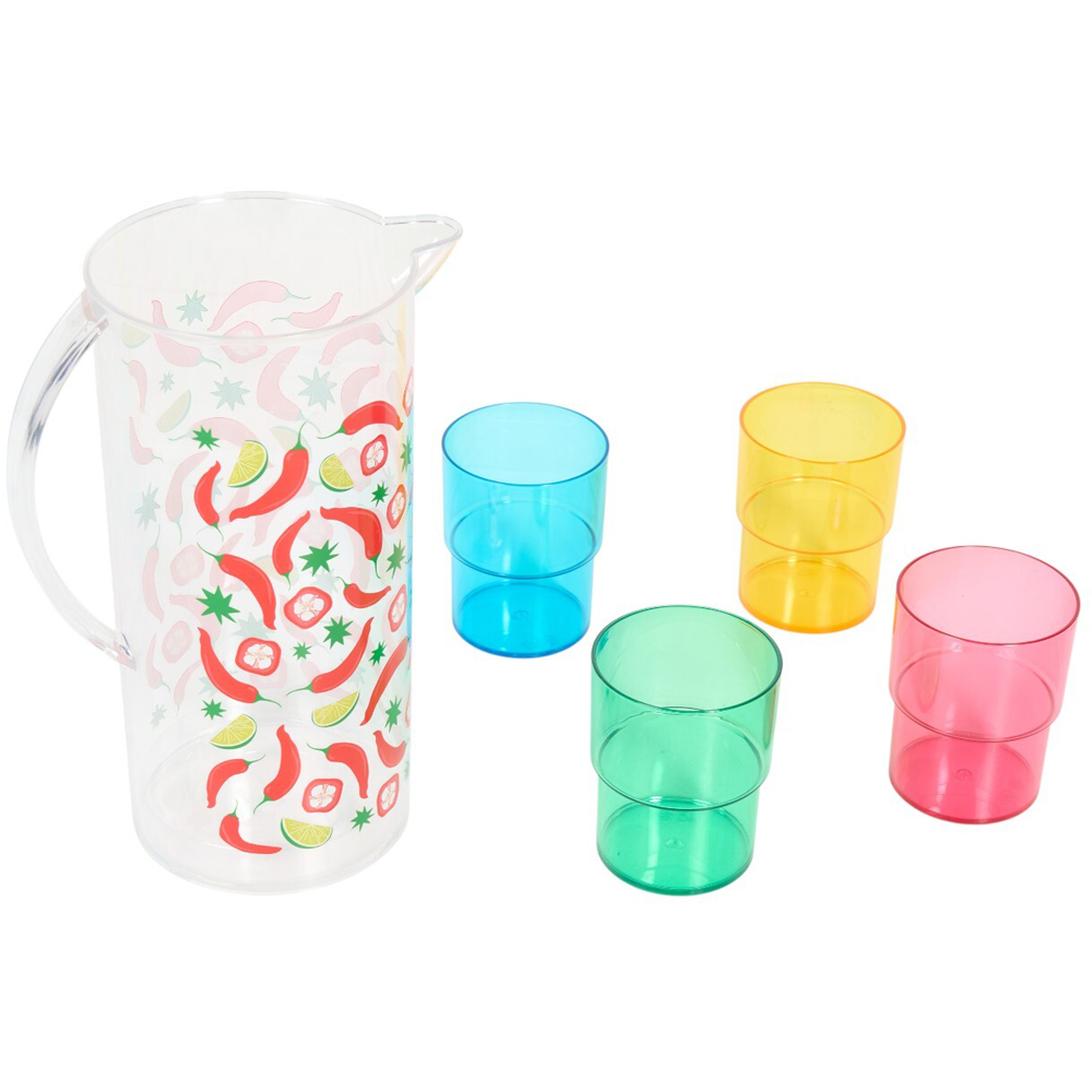Zest and Zing Jug and Tumblers Set Image 2
