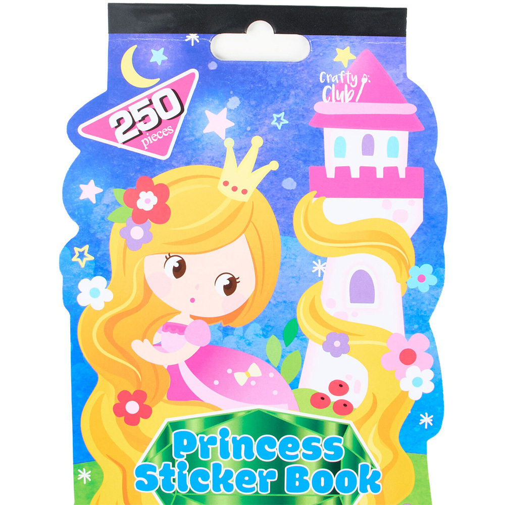 Princess Sticker Book Image 2