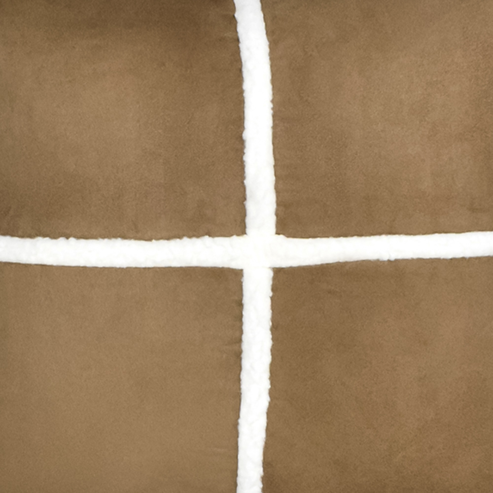 Intimates Sheep Skin Filled Large Cushion 56 x 56cm 2 Pack Image 2