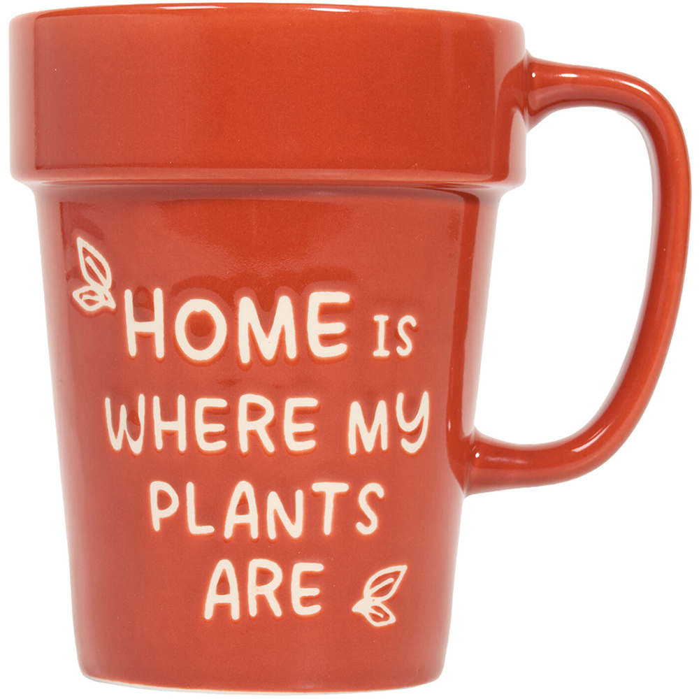 Plant Pot Mug 490ml Image 2