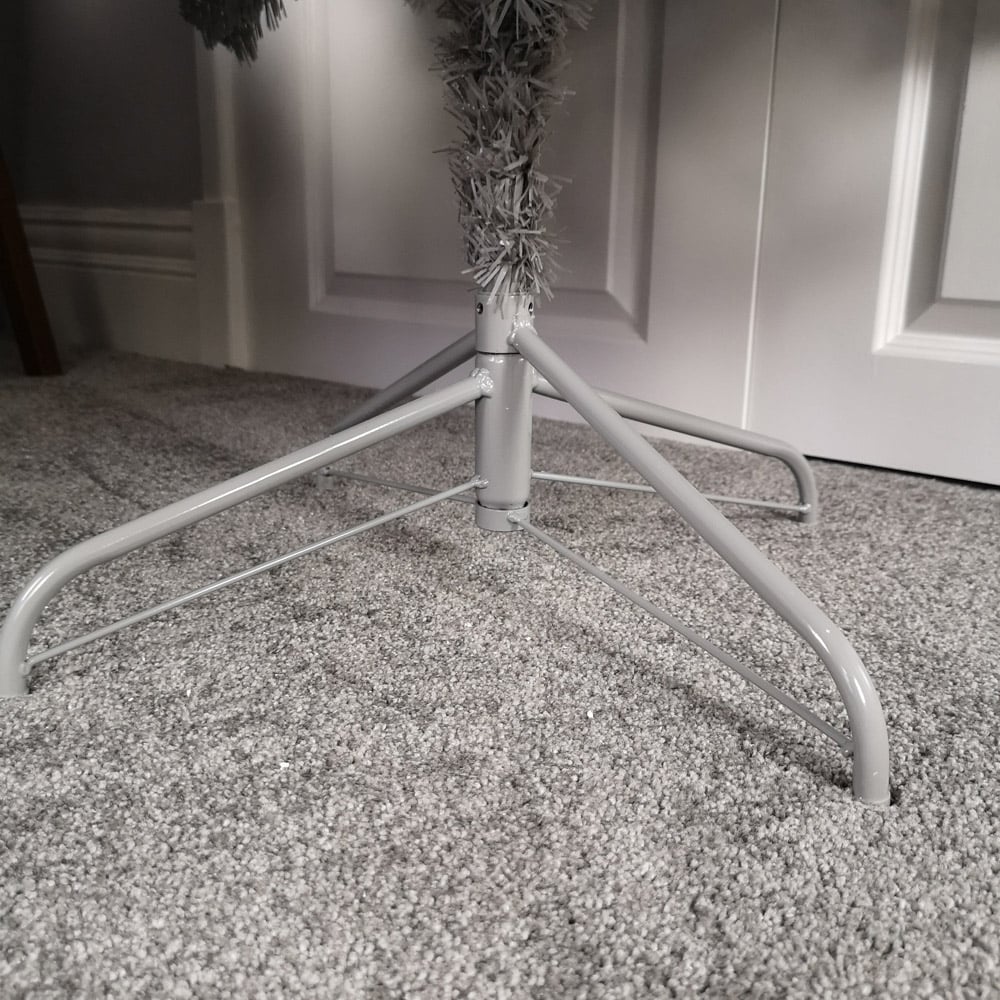 Premier Grey Snow Fir Artificial Christmas Tree 7ft Image 6