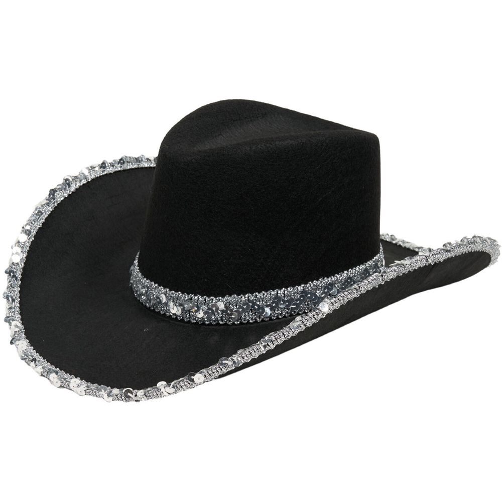 Sequin Cowboy Hat Image 5