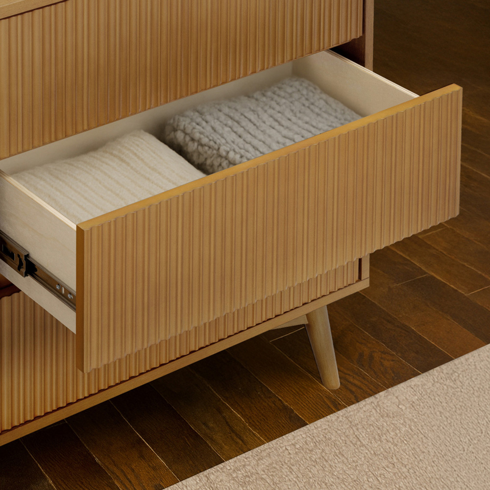 Teamson Home Tremolo 6 Drawer Natural Dresser Image 5
