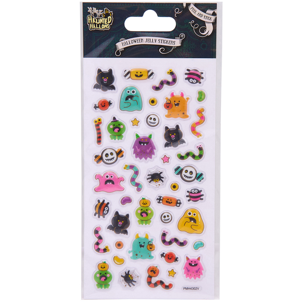 Halloween Jelly Stickers Image 4