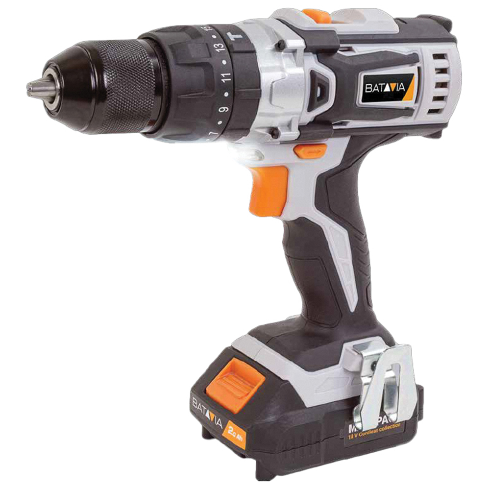 Batavia Maxxpack 18V Combi Drill Image 1