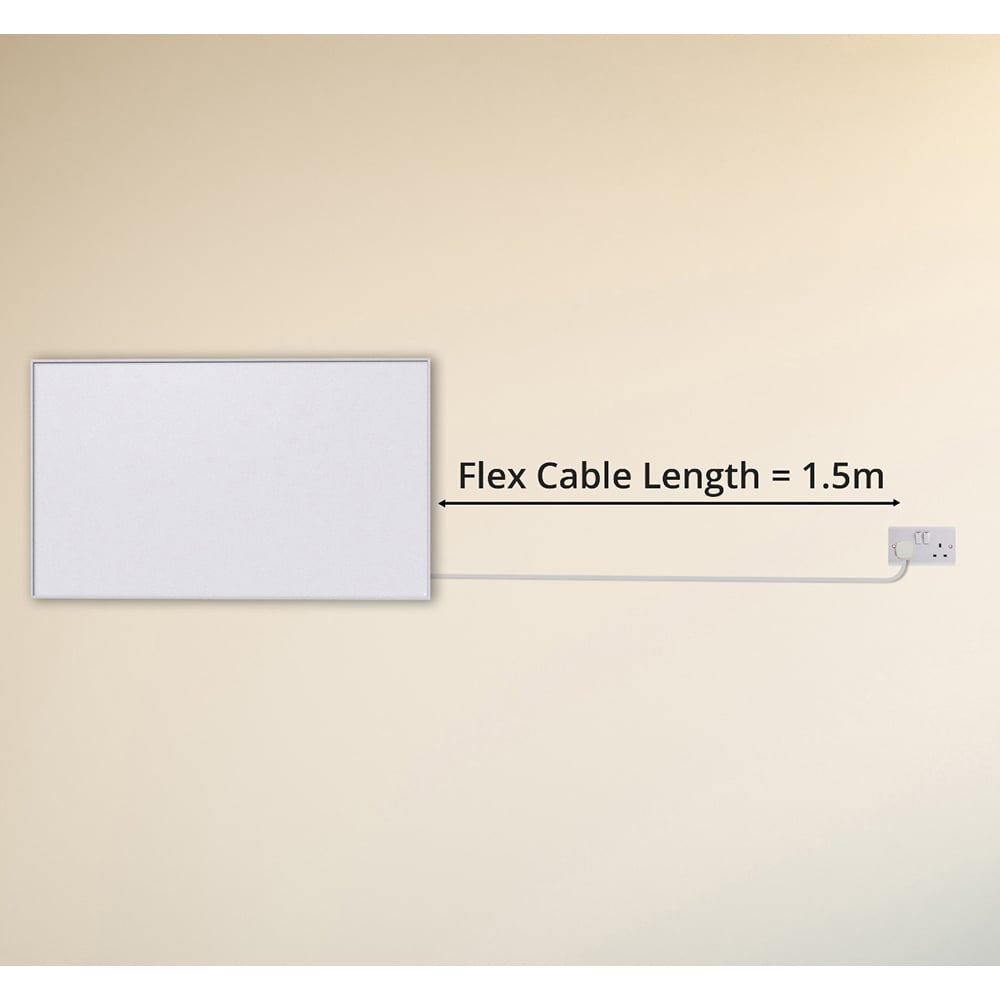 Mirrorstone Classic Nexus 900W Abstract Art Wi-Fi Infrared Heating Panel 795 x 1195mm Image 8