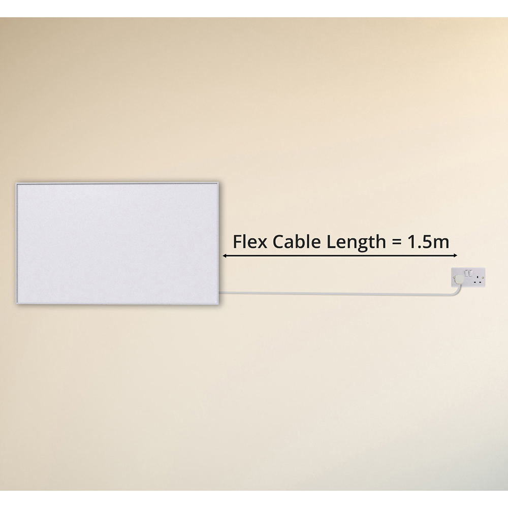 Mirrorstone Nexus 580W Minimal Leaf Wi-Fi Infrared Heating Panel 595 x 995mm Image 8
