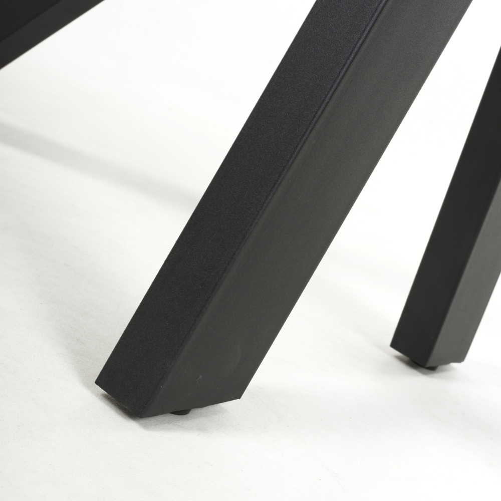 wilko Palermo White Marble Ceramic Console Table Image 5