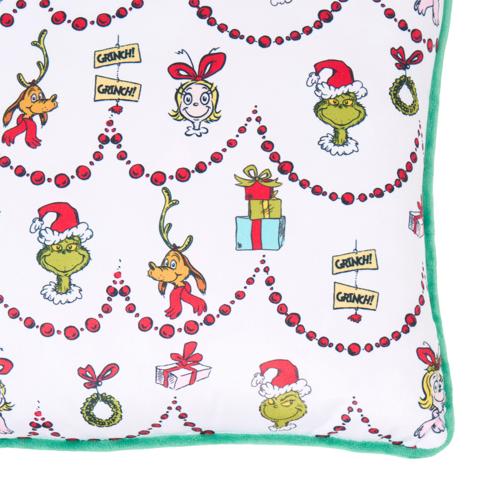 The Grinch Christmas Is Coming Cushion Image 10
