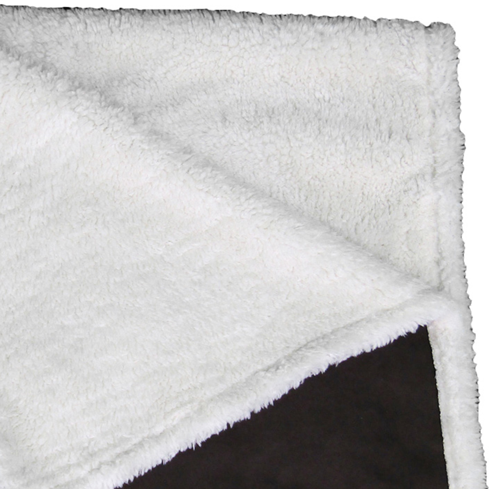 Snug & Cosy Brown Novara Crate Medium Pet Blanket Image 2