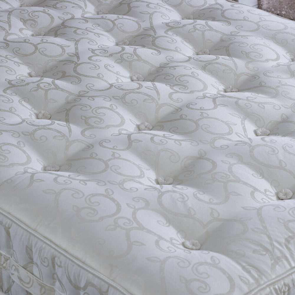 Miracle Small Double 1200 Pocket Sprung Wool Mattress Image 3