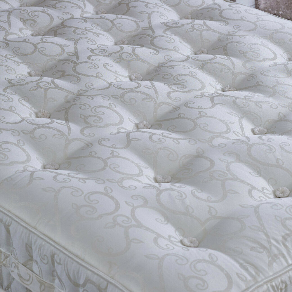 Miracle Super King 1200 Pocket Sprung Wool Mattress Image 3