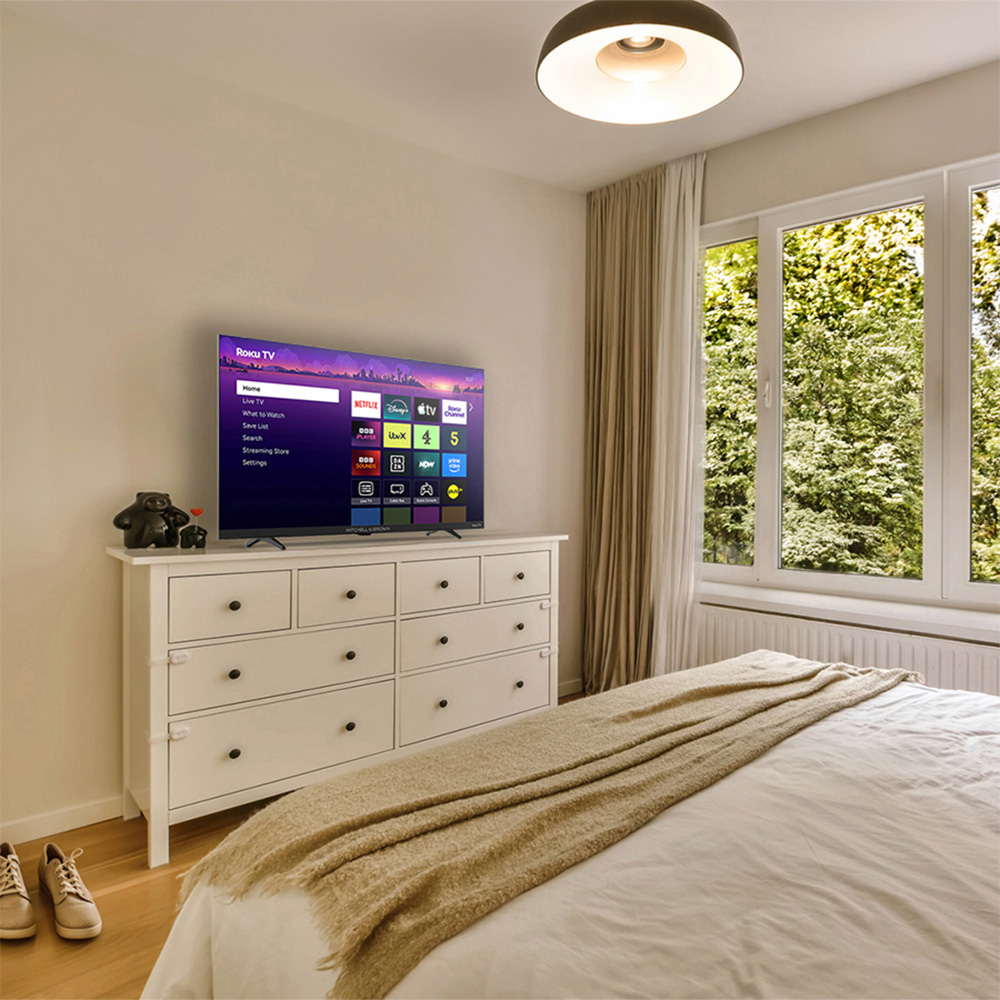Mitchell & Brown JB-32R1811 HD Ready Roku Freely Smart TV 32 inch Image 8