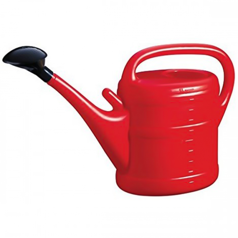 Green Wash Essential Red Watering Can 10L Image